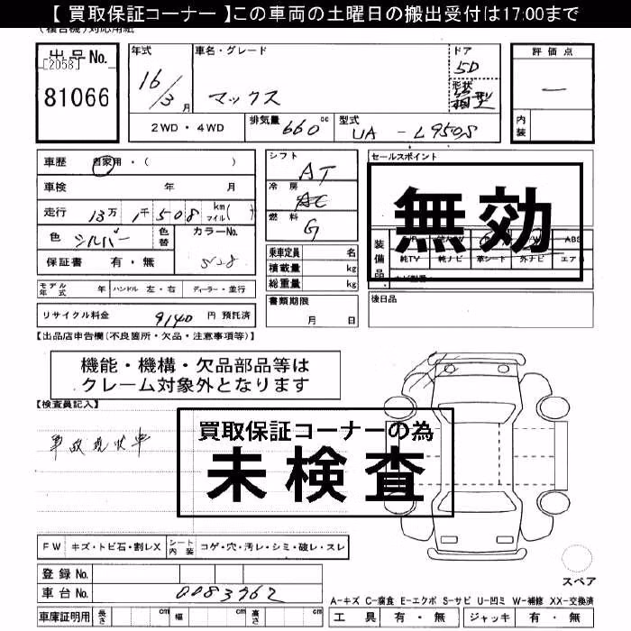 DAIHATSU MAX