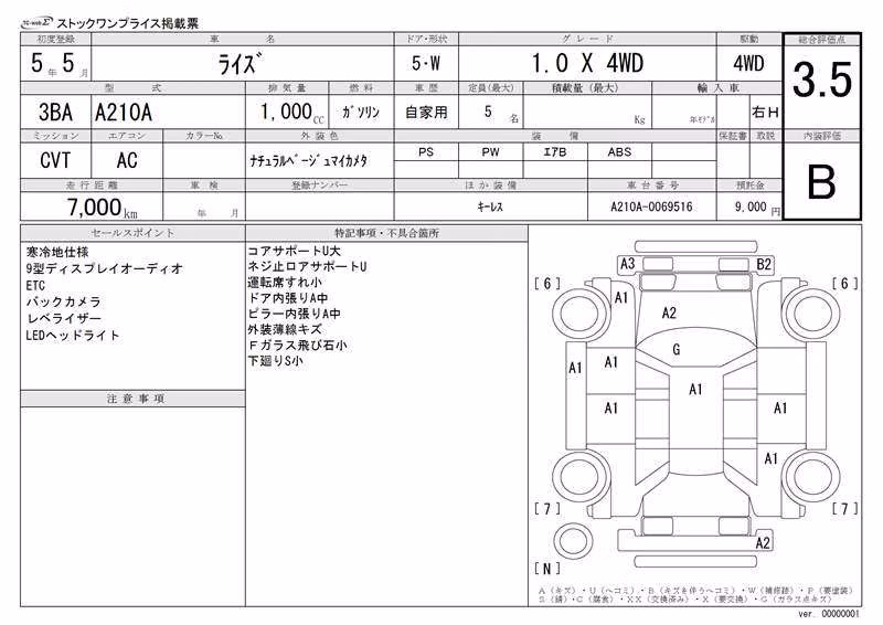 TOYOTA RAIZE