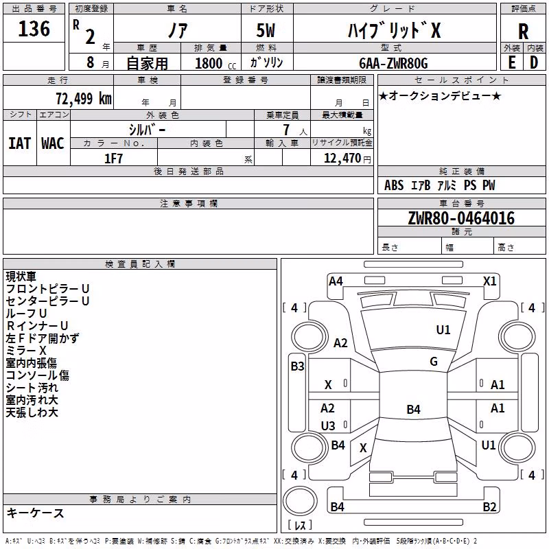TOYOTA NOAH