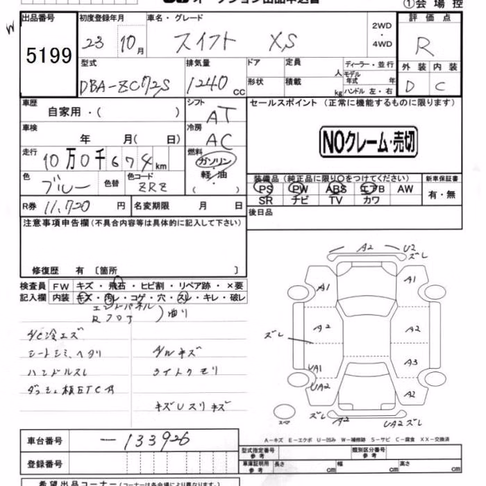 SUZUKI SWIFT