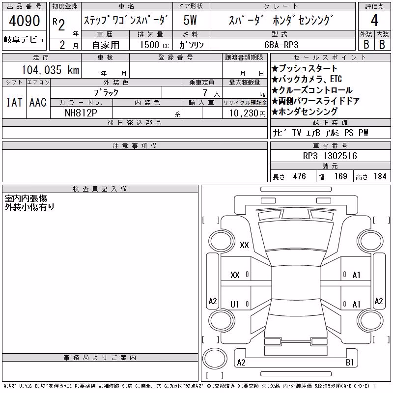 HONDA STEPWGN
