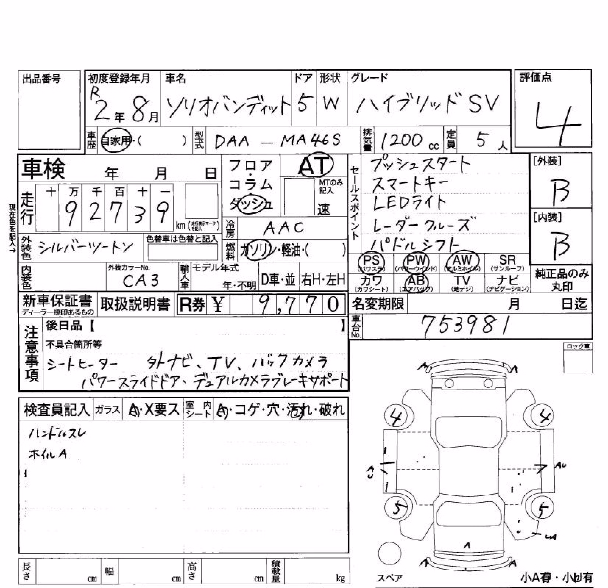 SUZUKI SOLIO