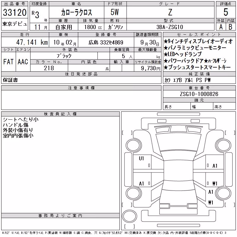 TOYOTA COROLLA CROSS