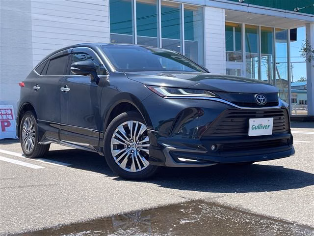 TOYOTA HARRIER