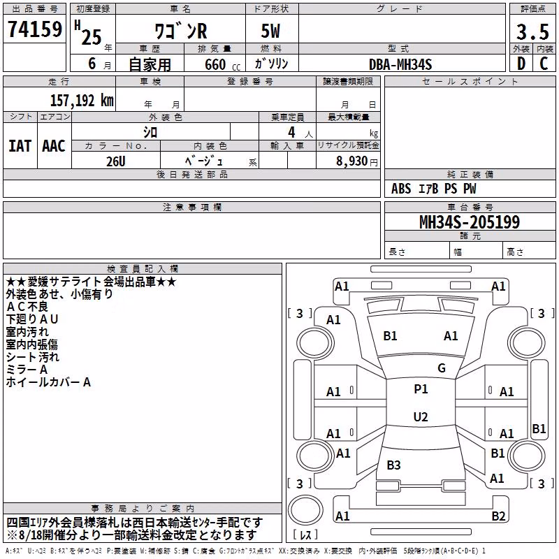 SUZUKI WAGON R
