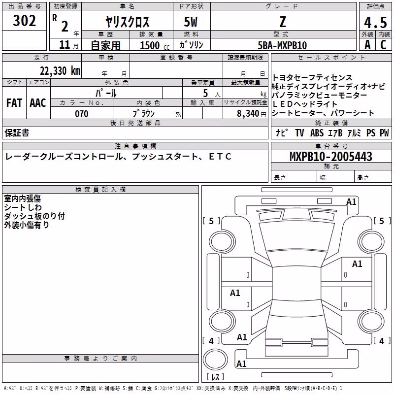 TOYOTA YARIS CROSS