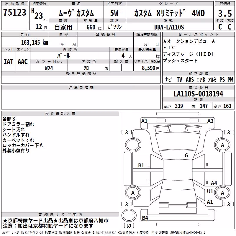 DAIHATSU MOVE