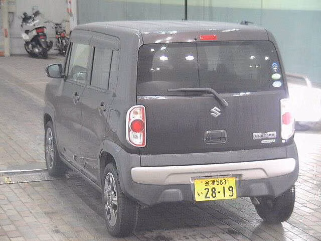 SUZUKI HUSTLER