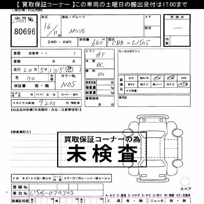 DAIHATSU MOVE