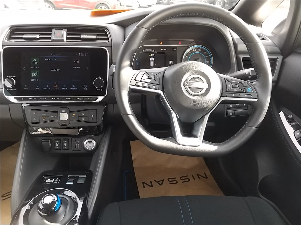 NISSAN LEAF