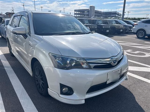 TOYOTA COROLLA FIELDER