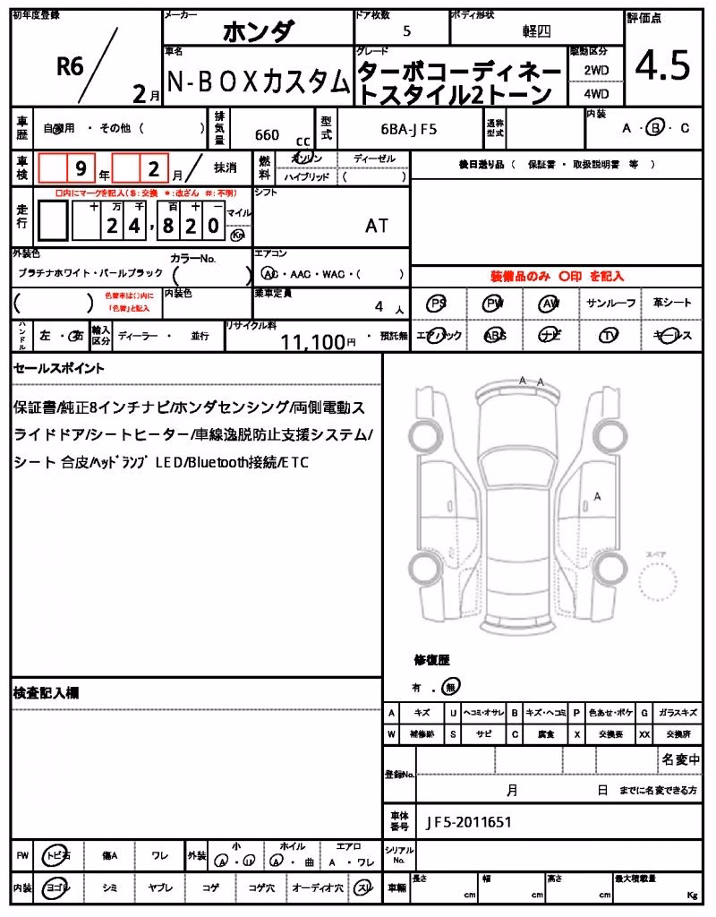 HONDA N-BOX