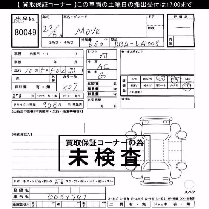 DAIHATSU MOVE