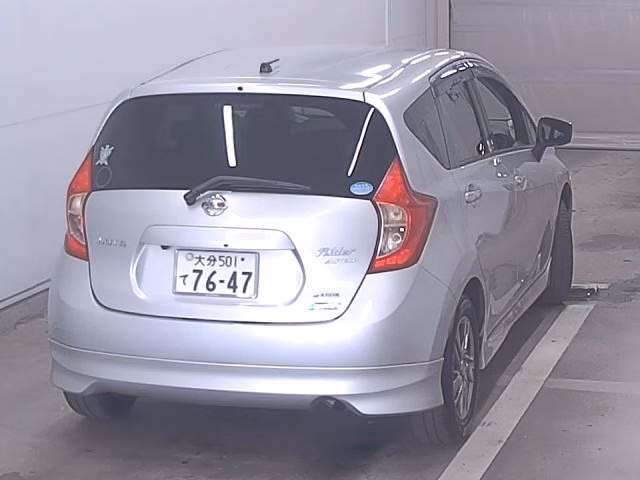 NISSAN NOTE