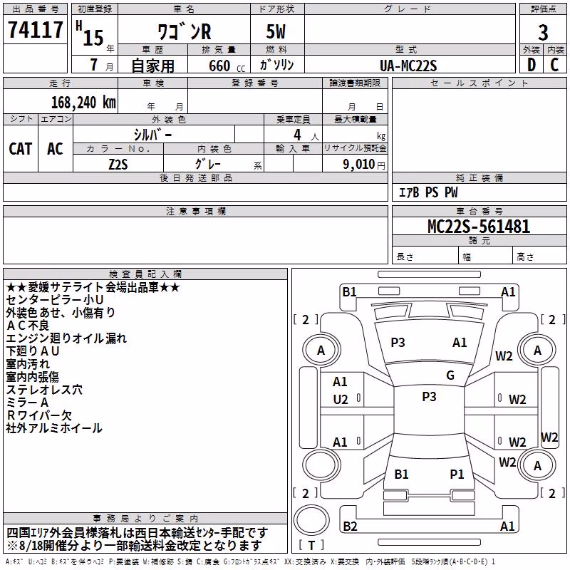 SUZUKI WAGON R