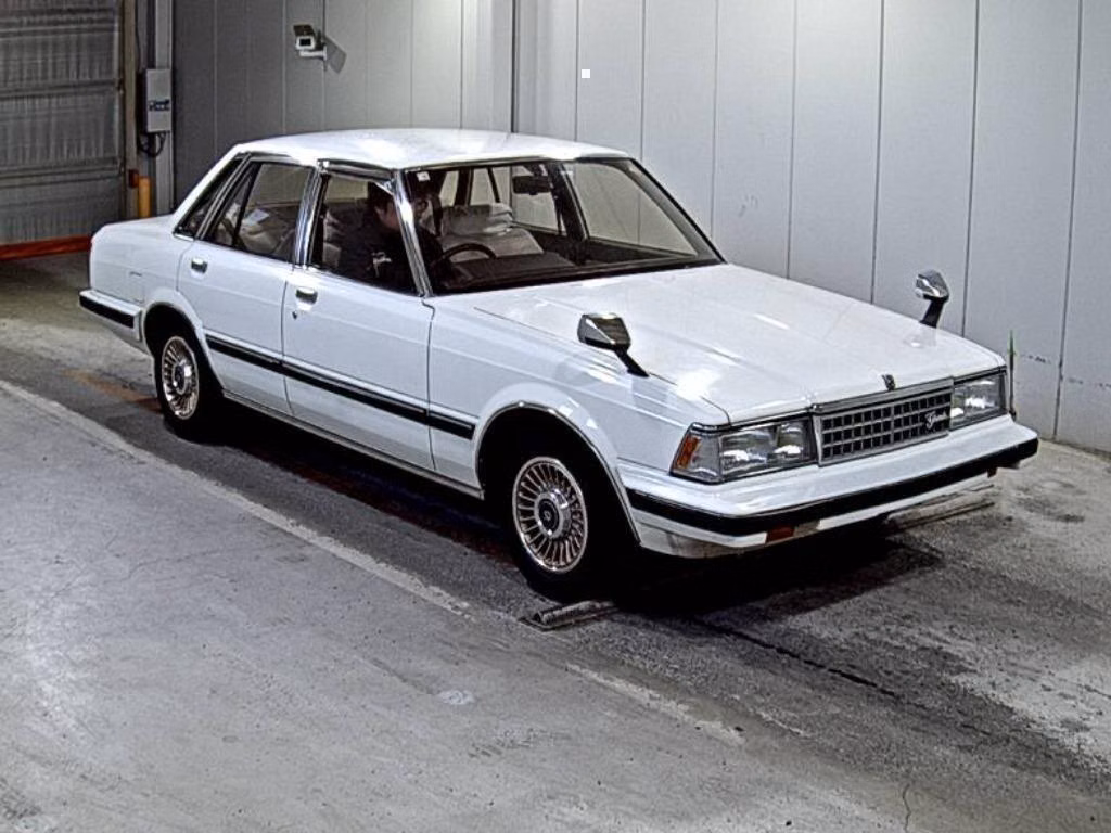 TOYOTA MARK II