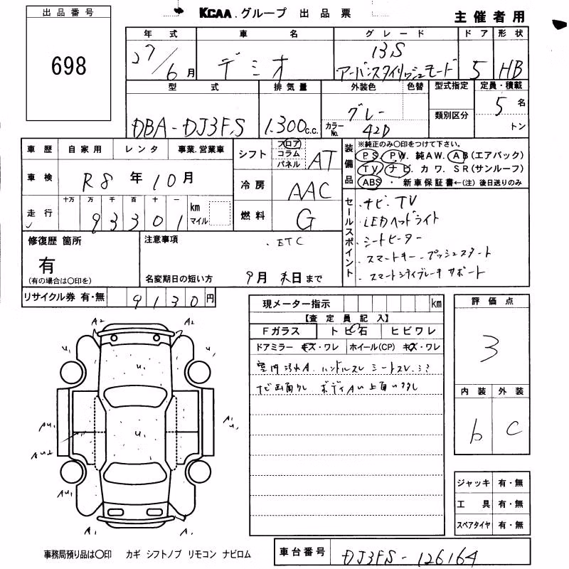 MAZDA DEMIO