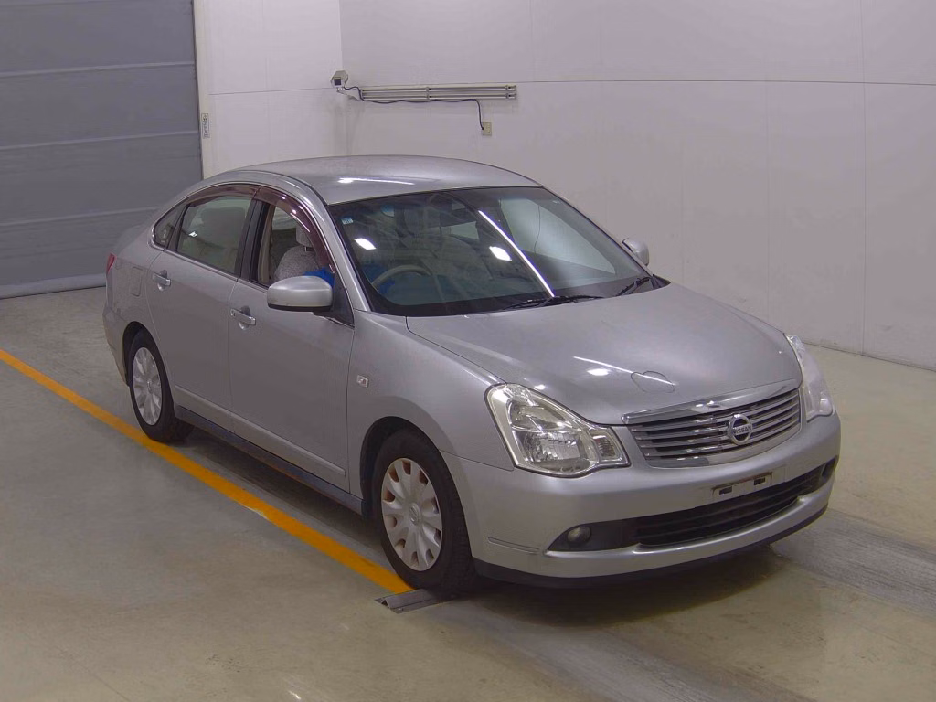 NISSAN BLUEBIRD SYLPHY