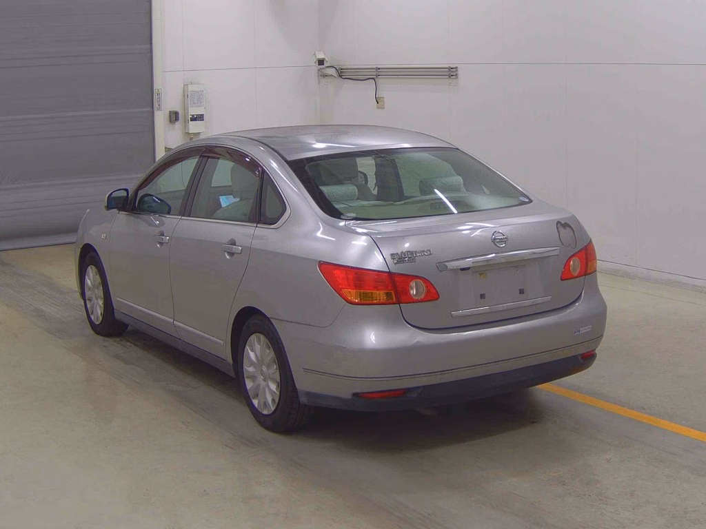 NISSAN BLUEBIRD SYLPHY