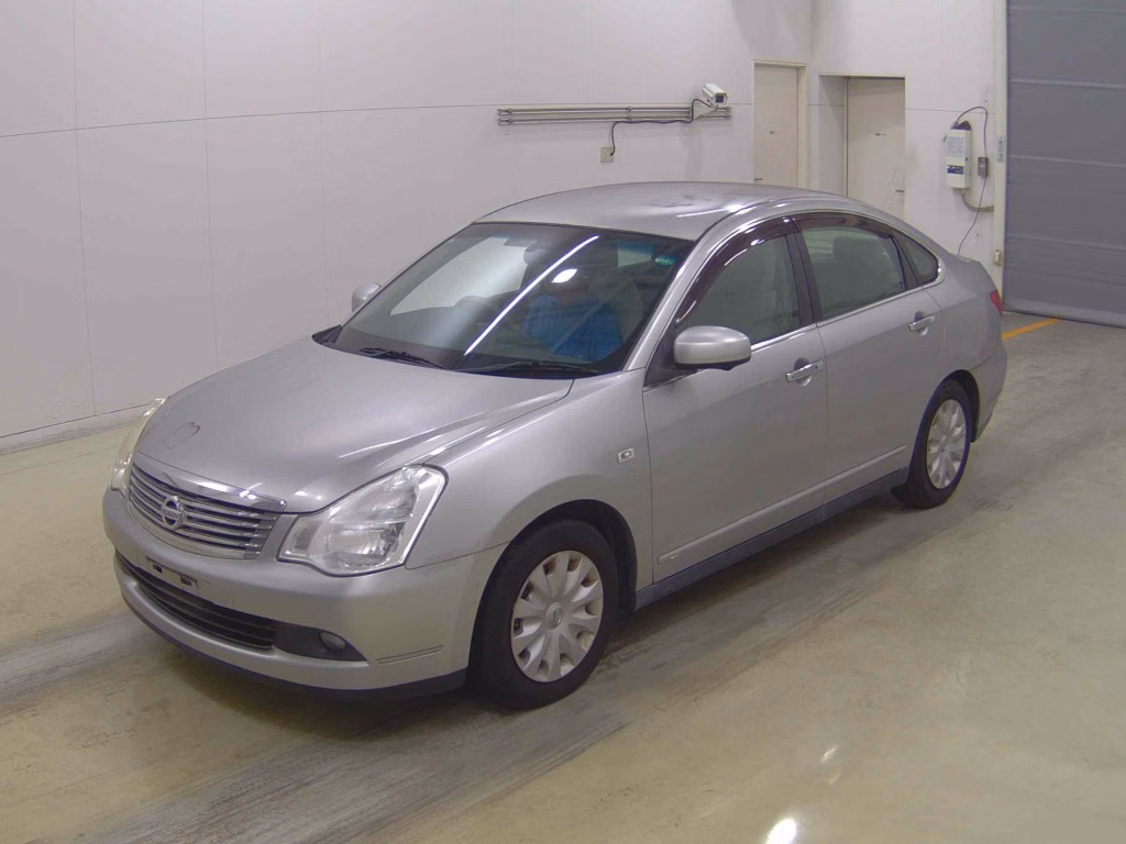 NISSAN BLUEBIRD SYLPHY