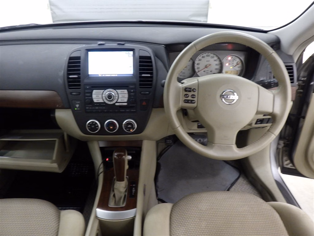 NISSAN BLUEBIRD SYLPHY