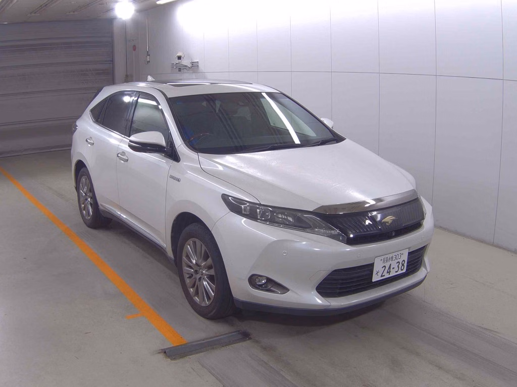 TOYOTA HARRIER