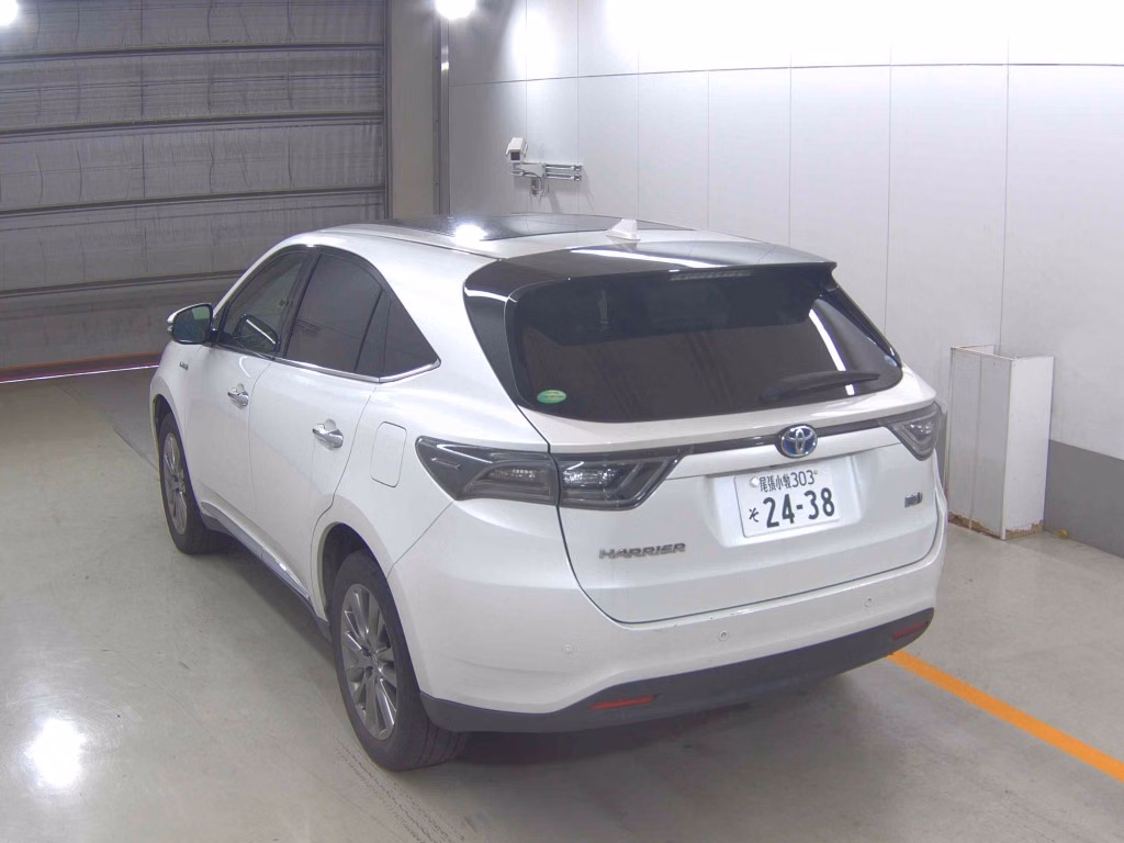 TOYOTA HARRIER
