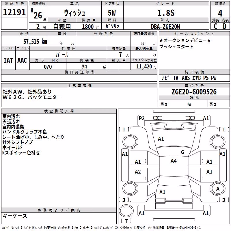 TOYOTA WISH