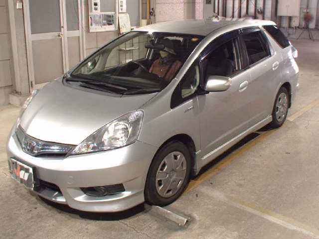 HONDA FIT SHUTTLE
