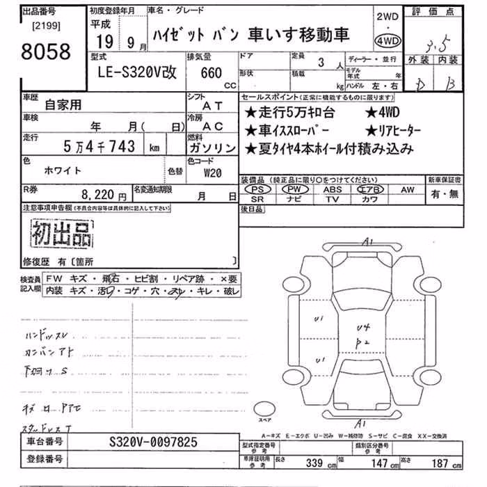 DAIHATSU HIJET