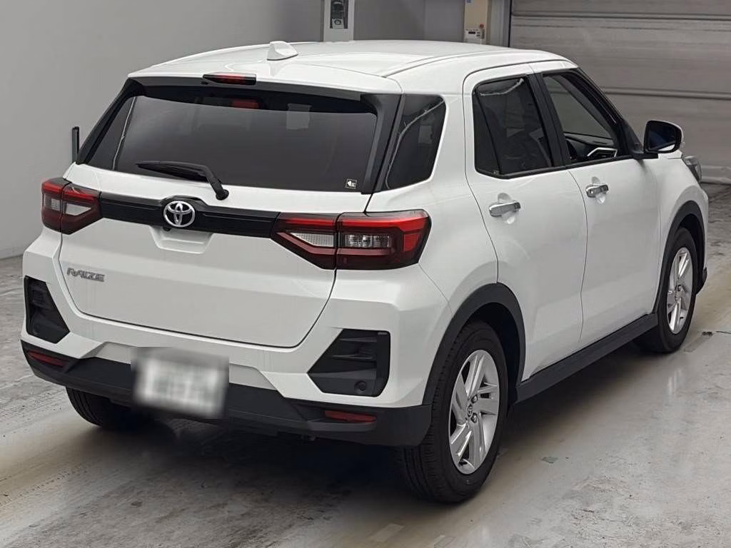 TOYOTA RAIZE