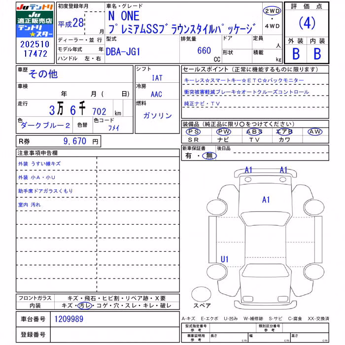 HONDA N-ONE