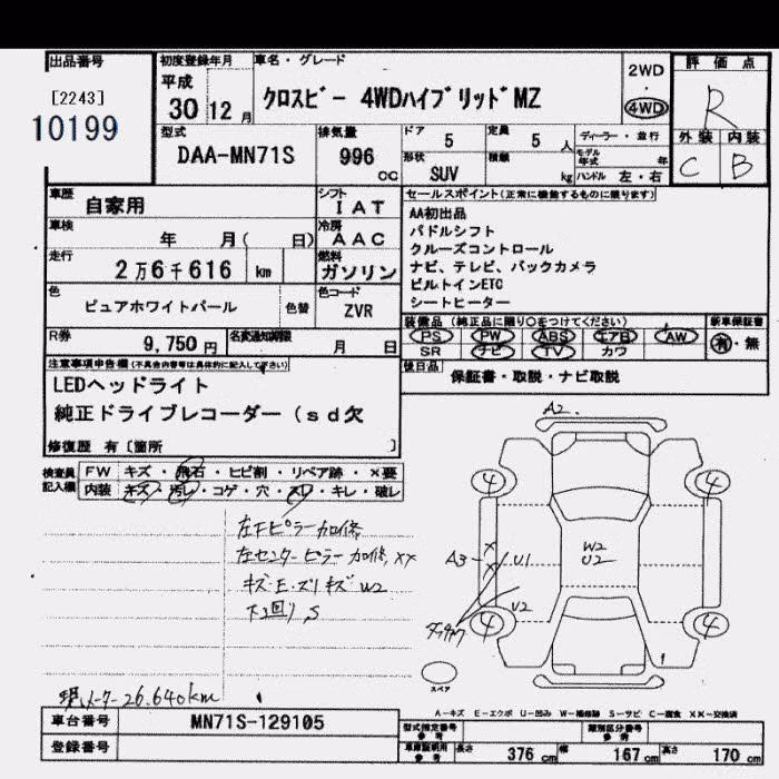 SUZUKI XBEE