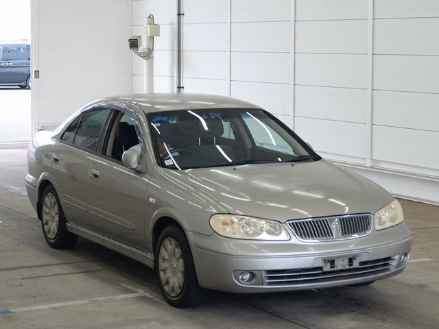NISSAN BLUEBIRD SYLPHY