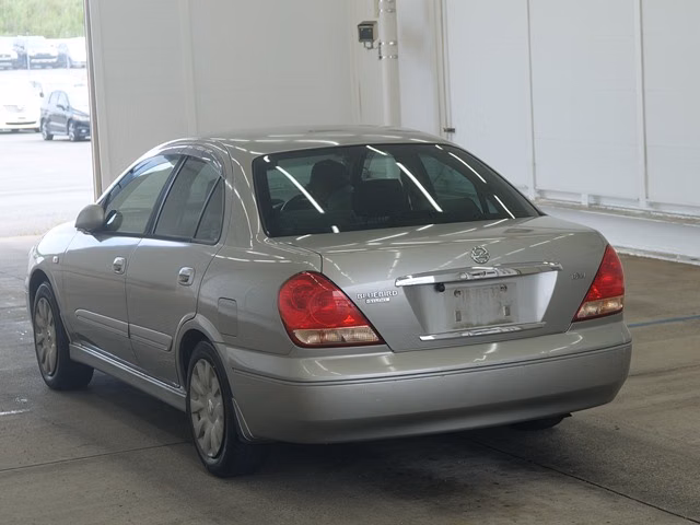 NISSAN BLUEBIRD SYLPHY
