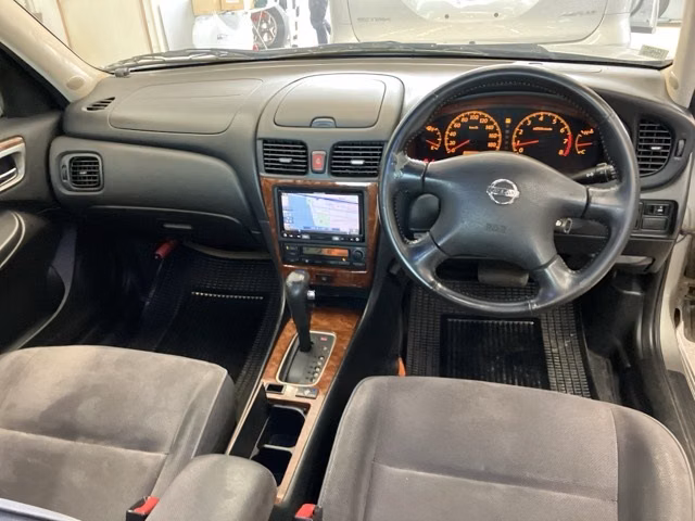 NISSAN BLUEBIRD SYLPHY