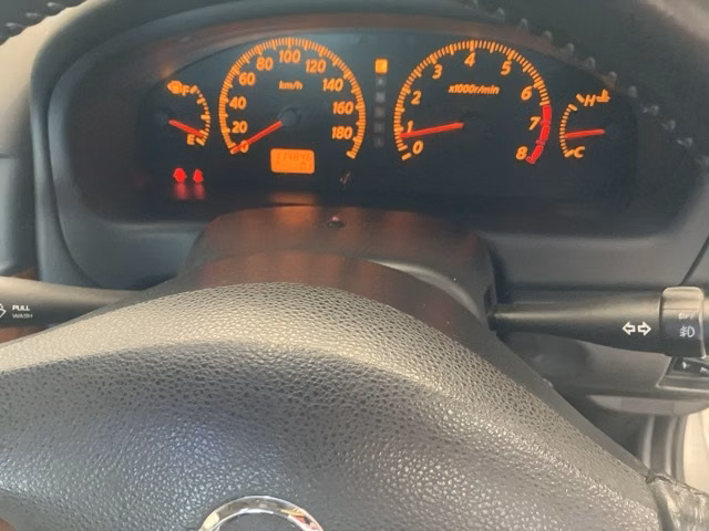 NISSAN BLUEBIRD SYLPHY