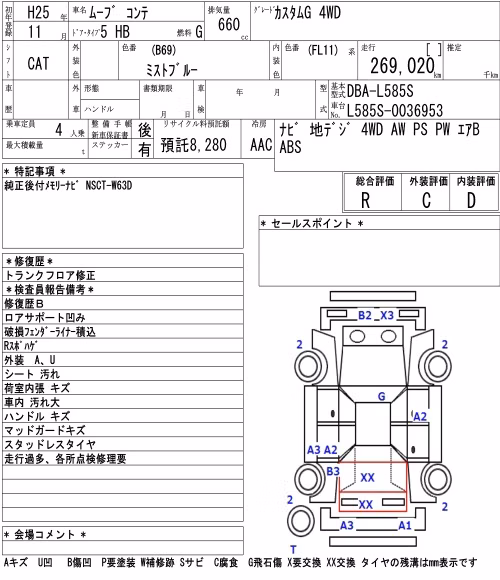 DAIHATSU MOVE CONTE