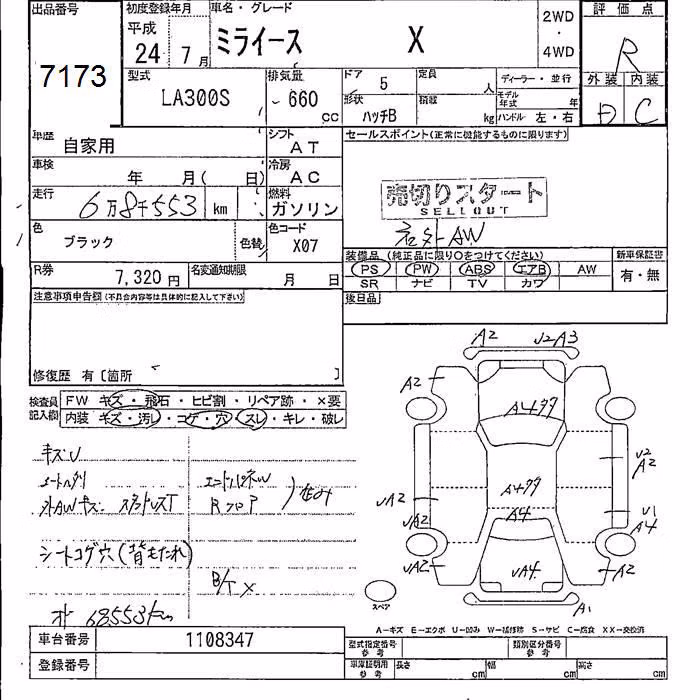DAIHATSU MIRA E:S