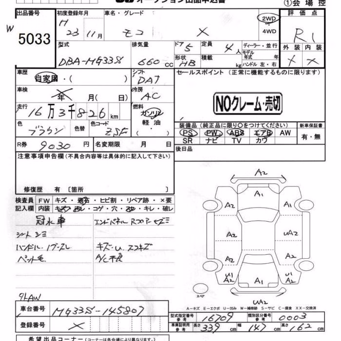 NISSAN MOCO