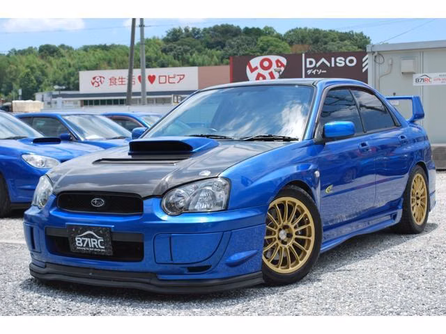 SUBARU IMPREZA WRX