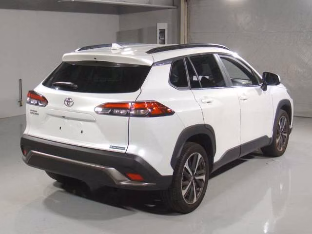 TOYOTA COROLLA CROSS