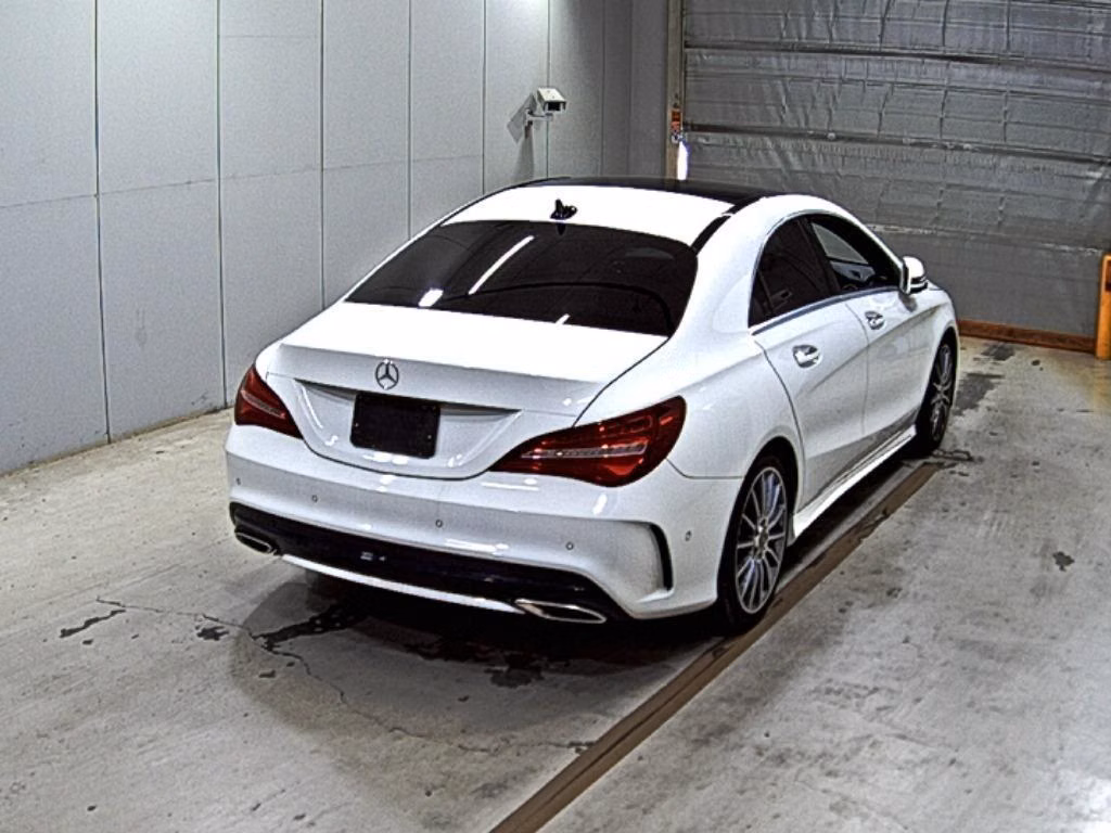 MERCEDES-BENZ CLA-CLASS