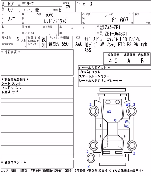 NISSAN LEAF