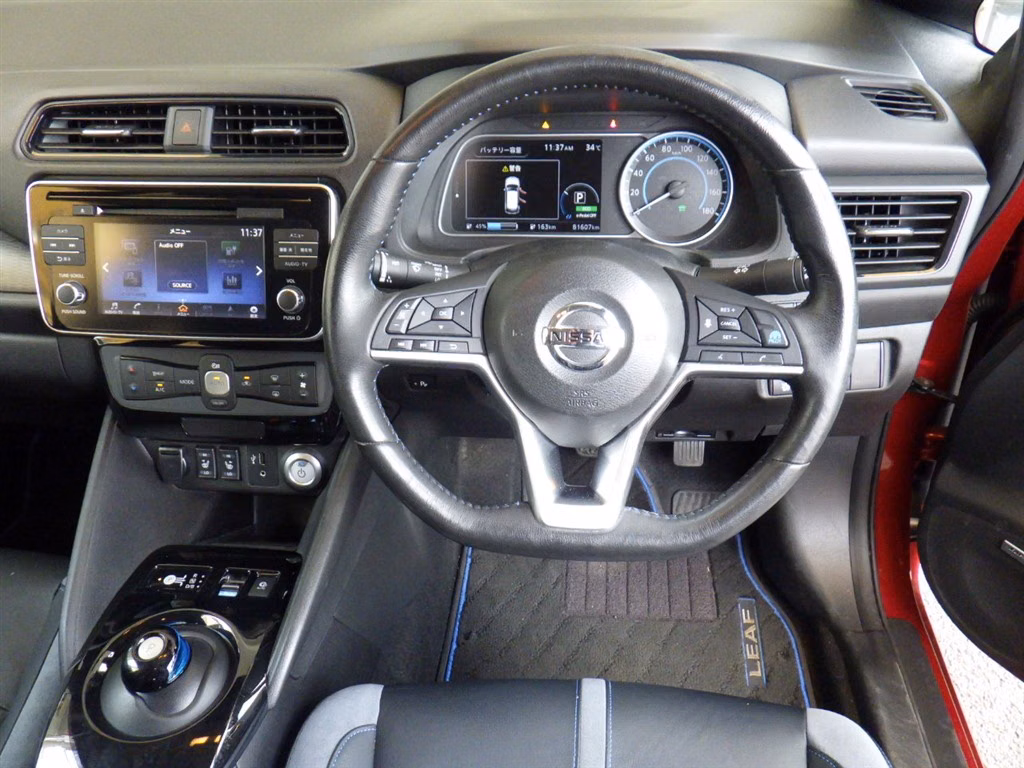 NISSAN LEAF