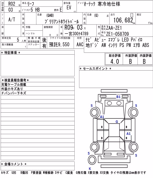 NISSAN LEAF
