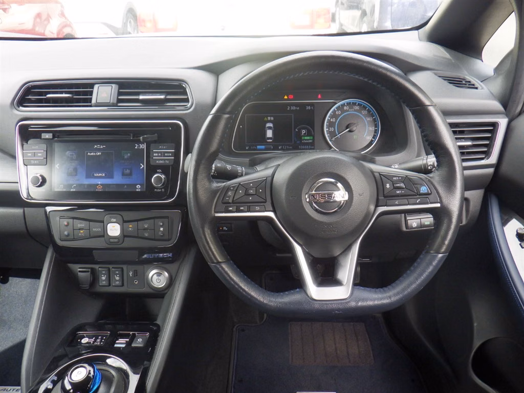 NISSAN LEAF