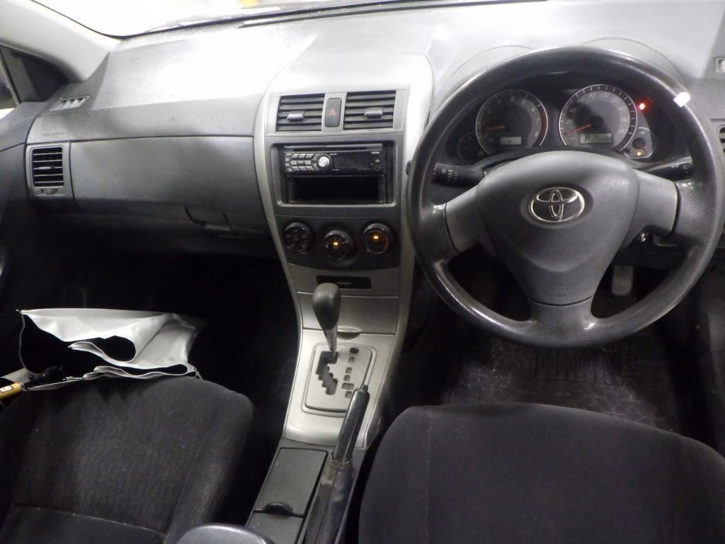 TOYOTA COROLLA FIELDER