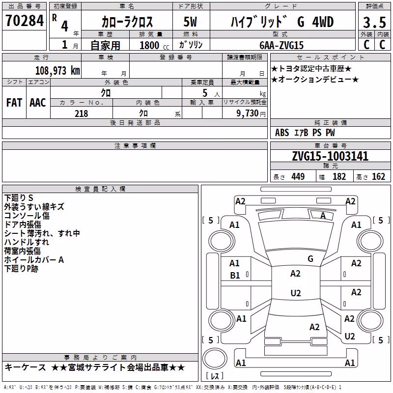TOYOTA COROLLA CROSS