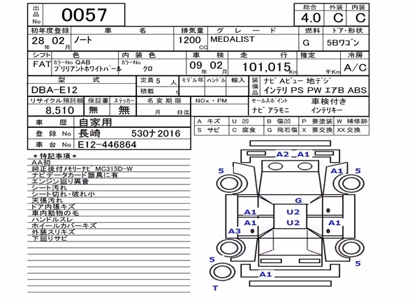NISSAN NOTE
